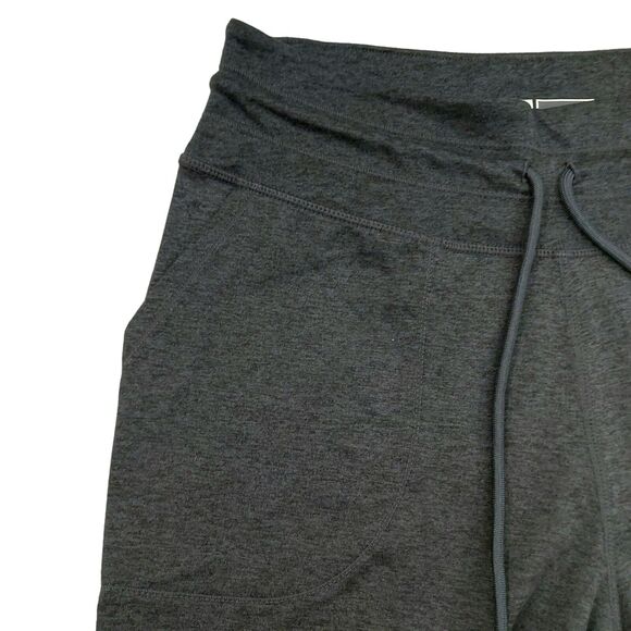 Lole Jogger Pants Womens Small Dark Gray Tapered Stretch Soft Fabric Loungewear - Picture 4 of 13